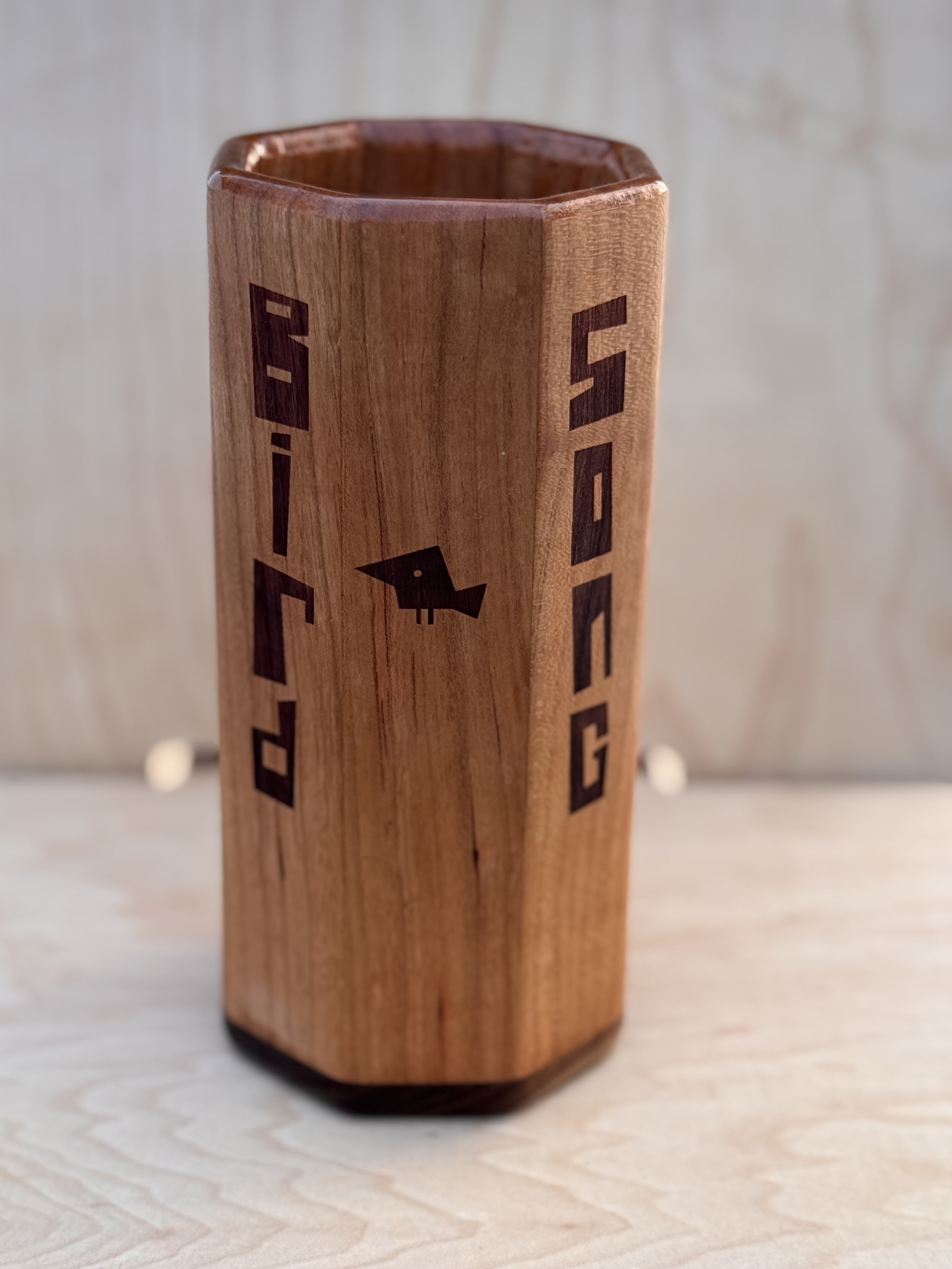 Birdsong Brewing custom cup