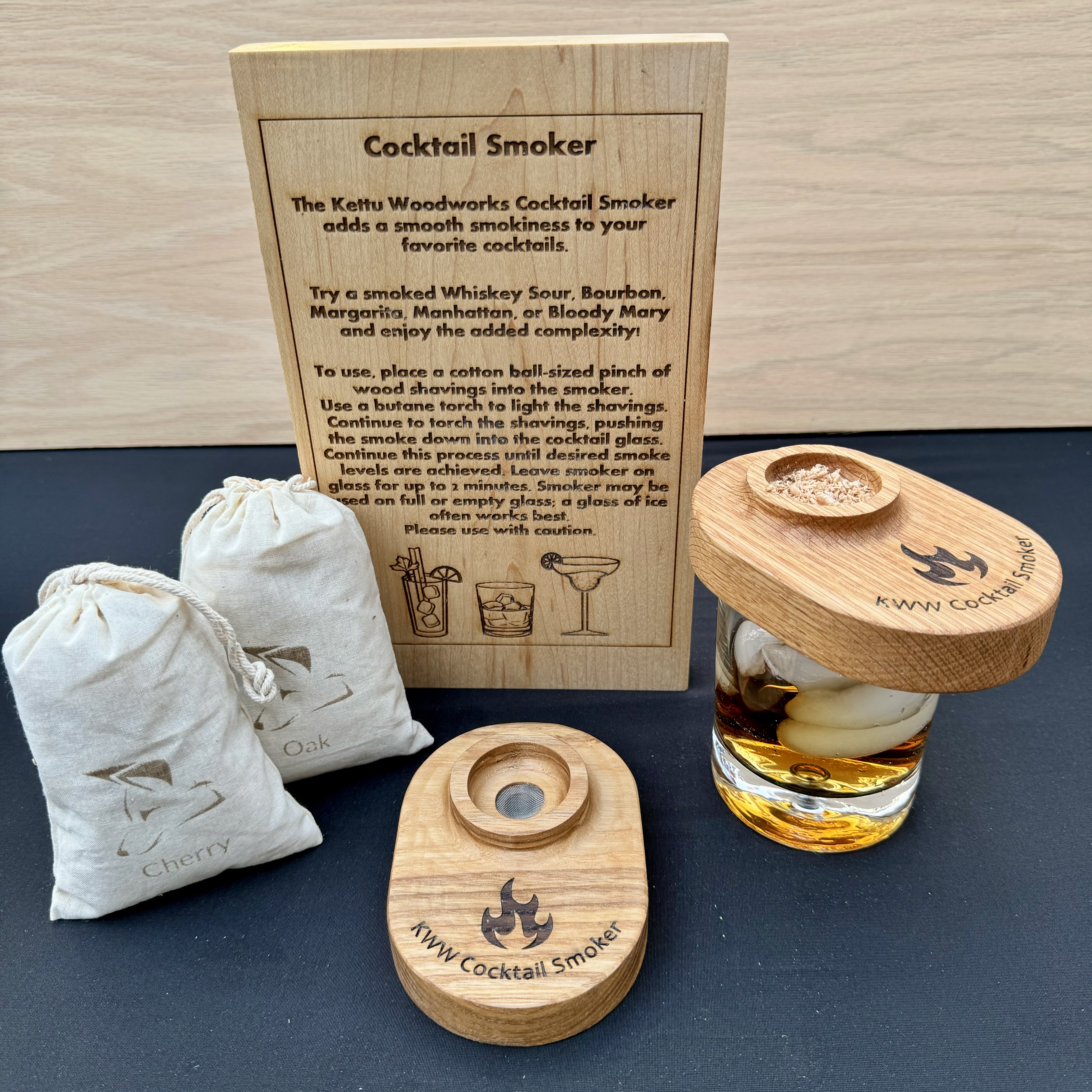 Cocktail Smoker kit